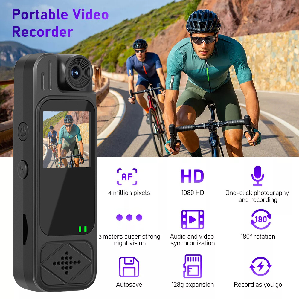 HD 1080P Mini Camera Portable  - Photography Digital ulasan dan harga