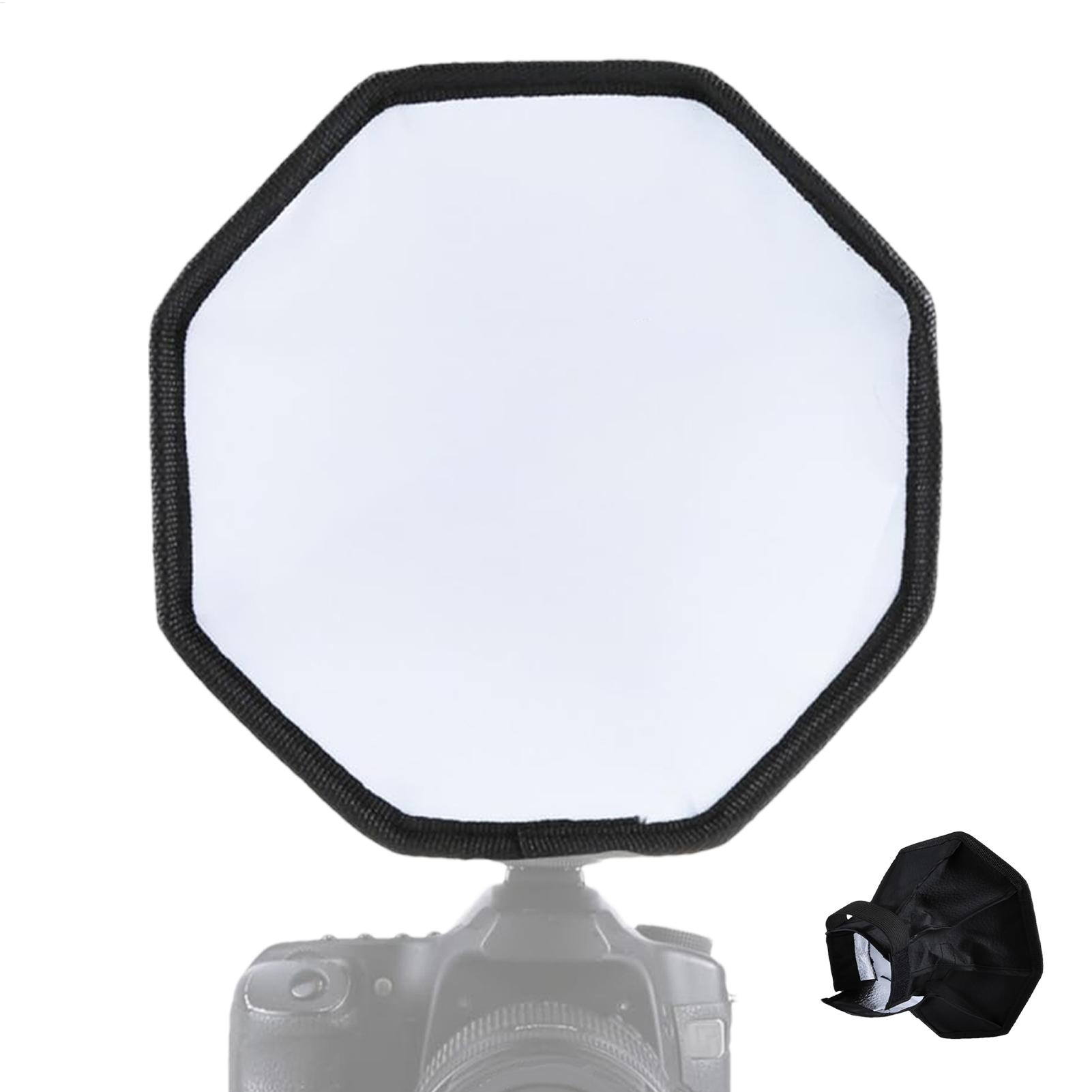 30CM Flashlight Diffuser Porta - Speedlite Flash External ulasan dan harga