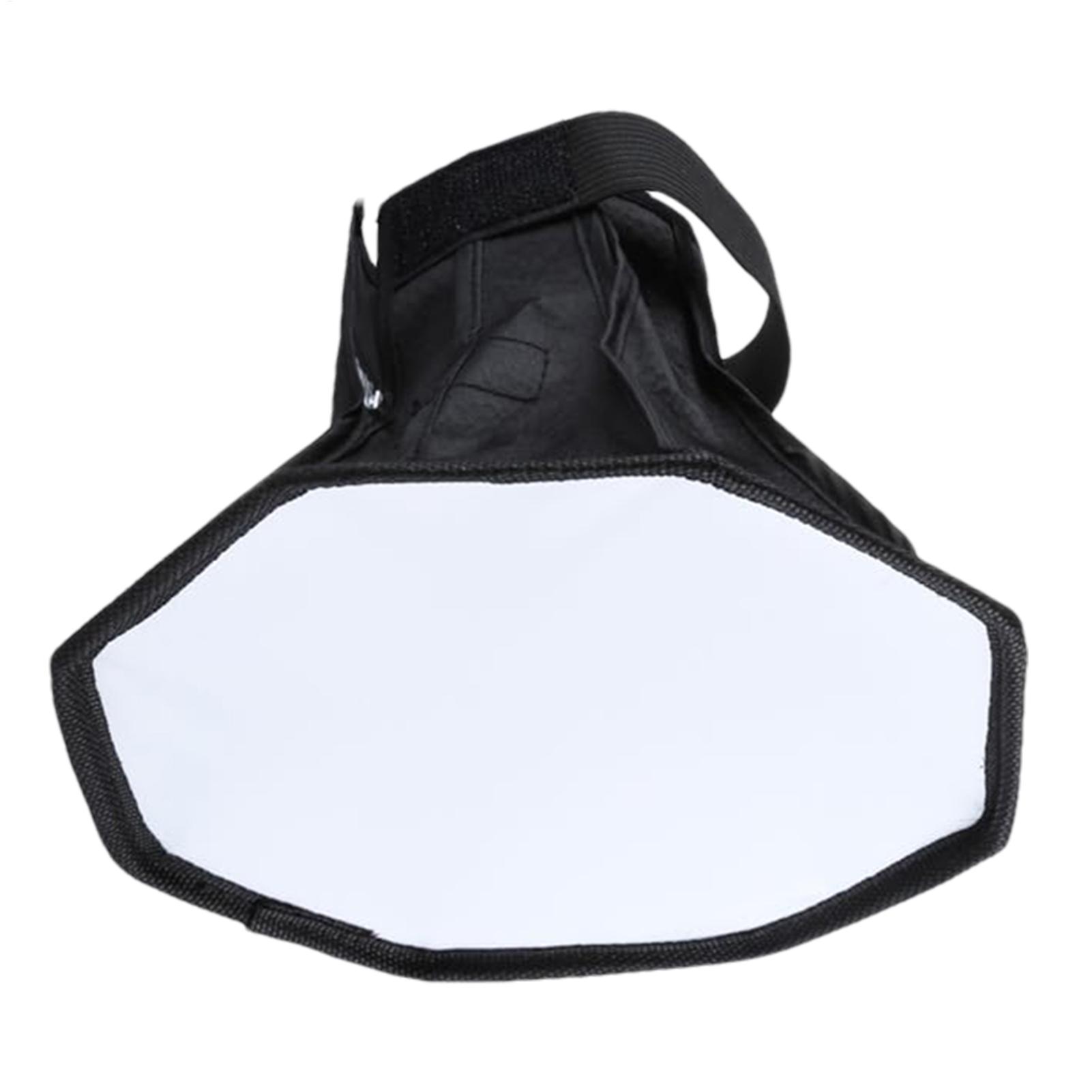 30CM Flashlight Diffuser Porta - Speedlite Flash External ulasan dan harga