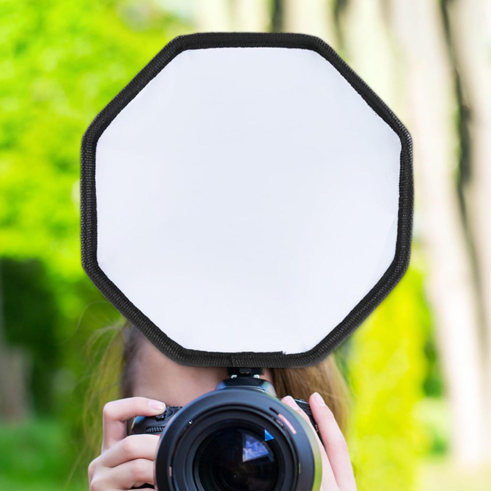 30CM Flashlight Diffuser Porta - Speedlite Flash External ulasan dan harga