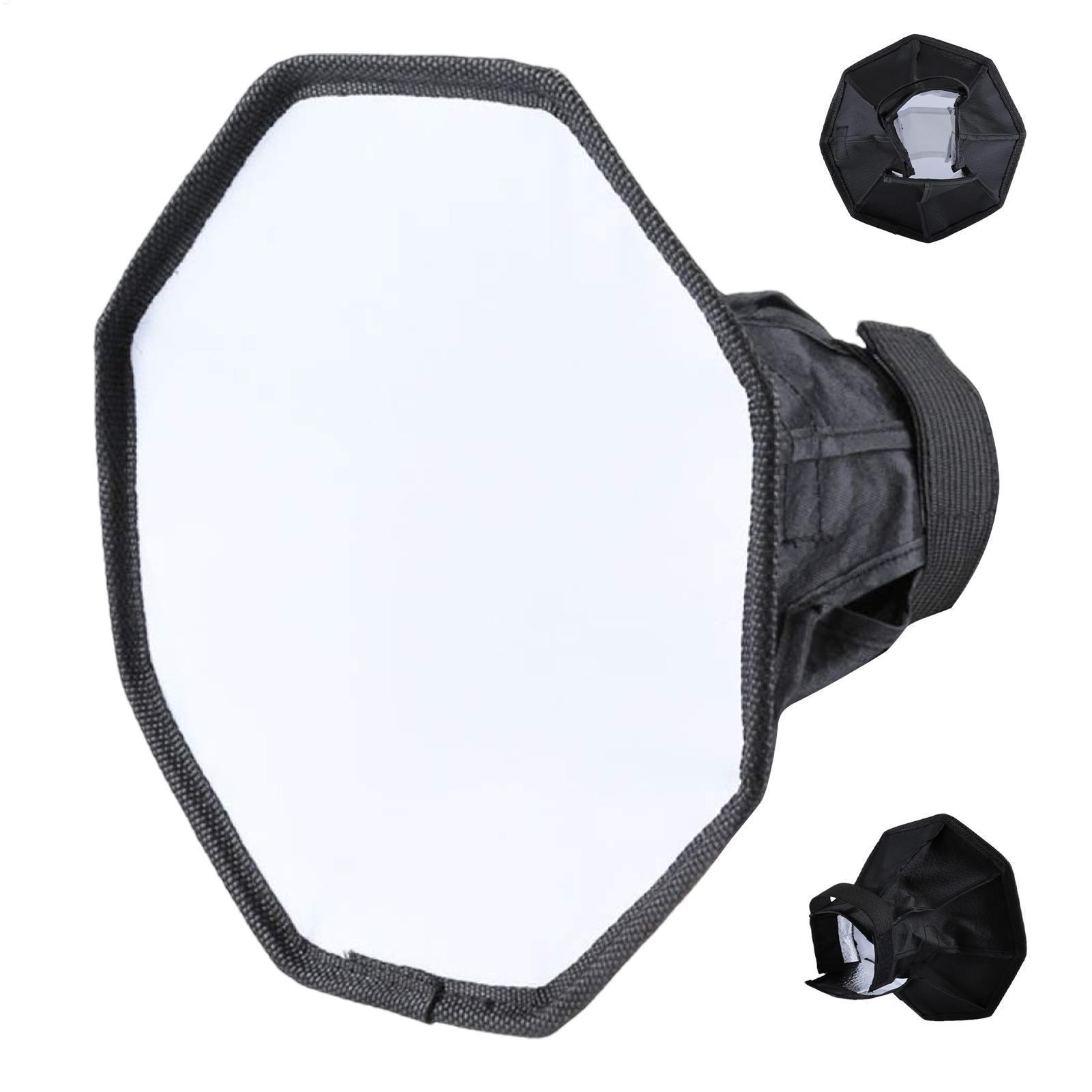 30CM Flashlight Diffuser Porta - Speedlite Flash External ulasan dan harga