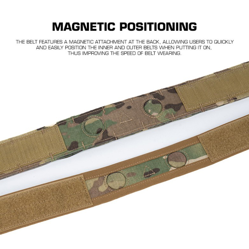 Tactical Battle Belt Double La - Photography Training ulasan dan harga
