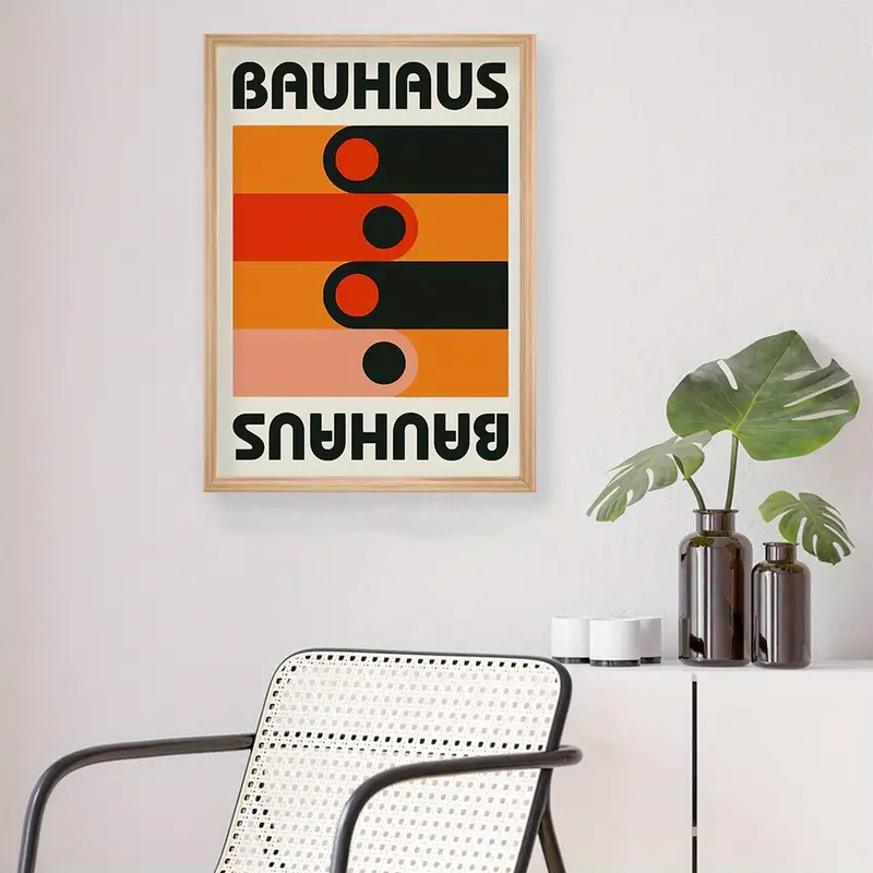 3pcs/set Bauhaus Abstract Illu - Photography Angle ulasan dan harga