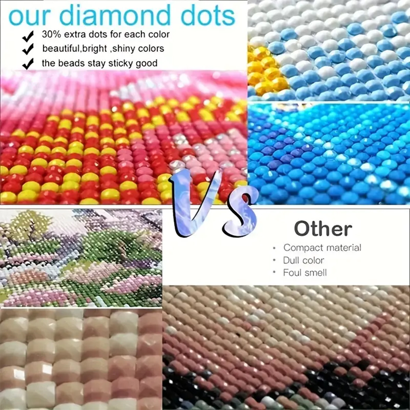 DIY Diamond Painting Fashion O - Photography Trend ulasan dan harga