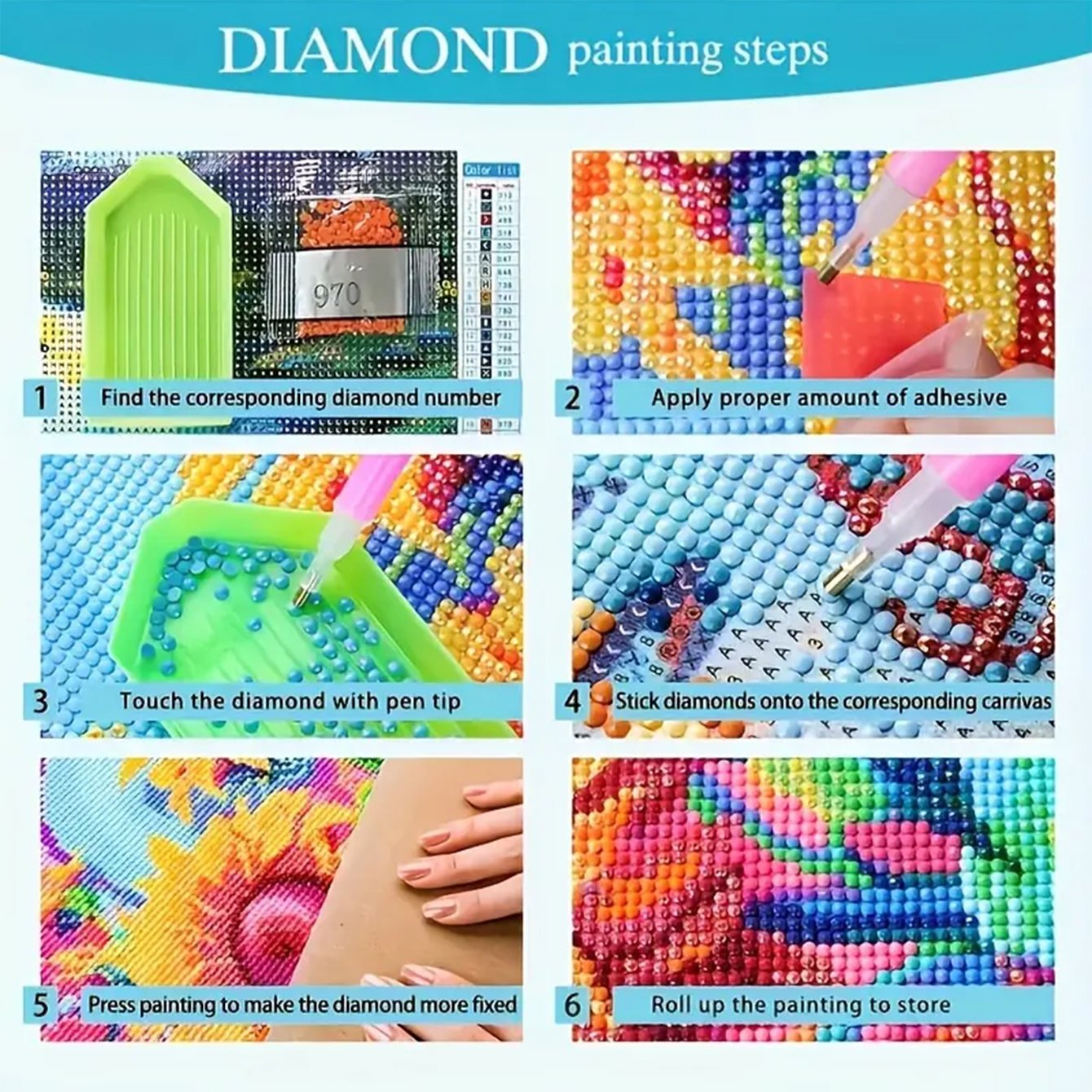 DIY Diamond Painting Fashion O - Photography Trend ulasan dan harga