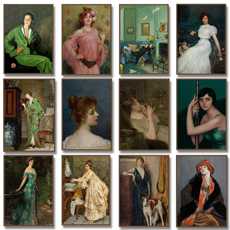 Renaissance Women Portrait Pos - Photography Trend ulasan dan harga