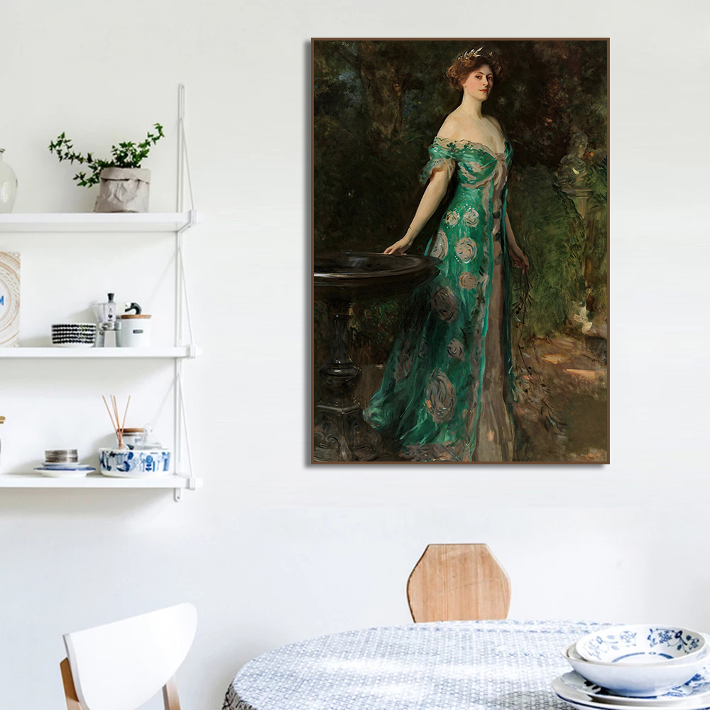 Renaissance Women Portrait Pos - Photography Trend ulasan dan harga