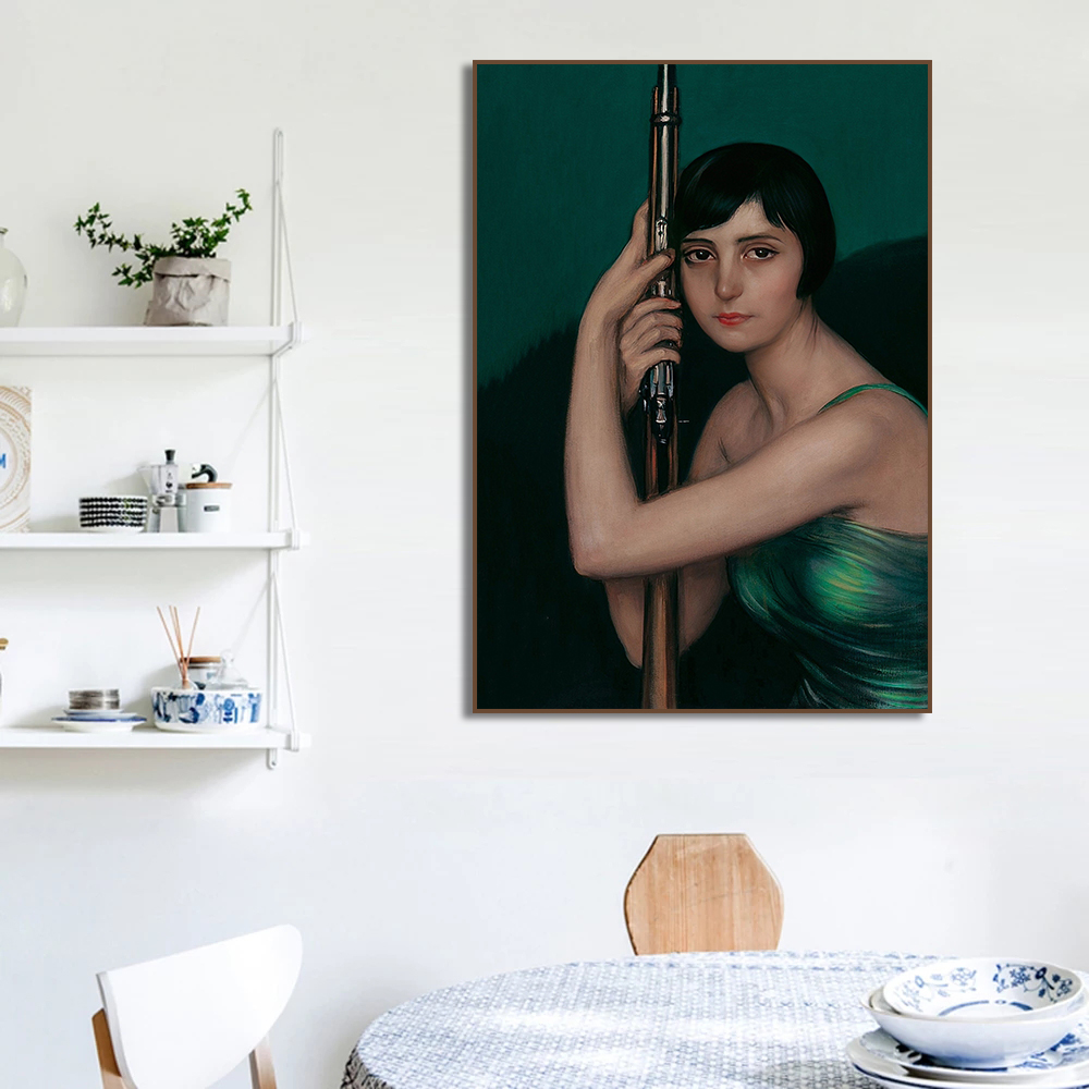 Renaissance Women Portrait Pos - Photography Trend ulasan dan harga