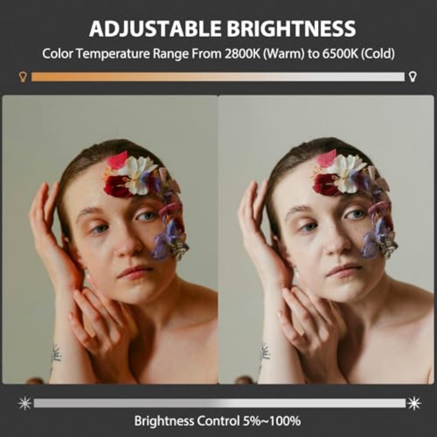 60W COB LED Video Light Handhe - Photography Video ulasan dan harga