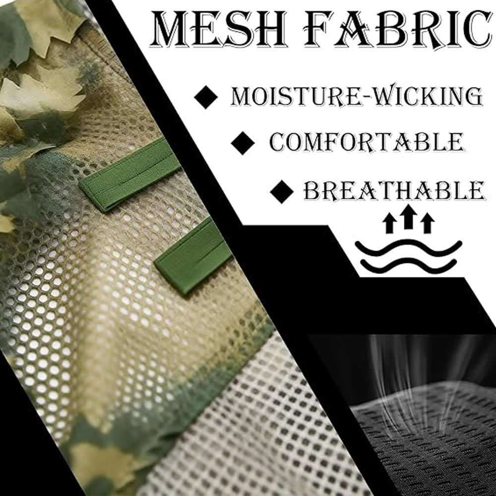 Cape Style Ghillie Suit Camo L - Photography Jacket ulasan dan harga