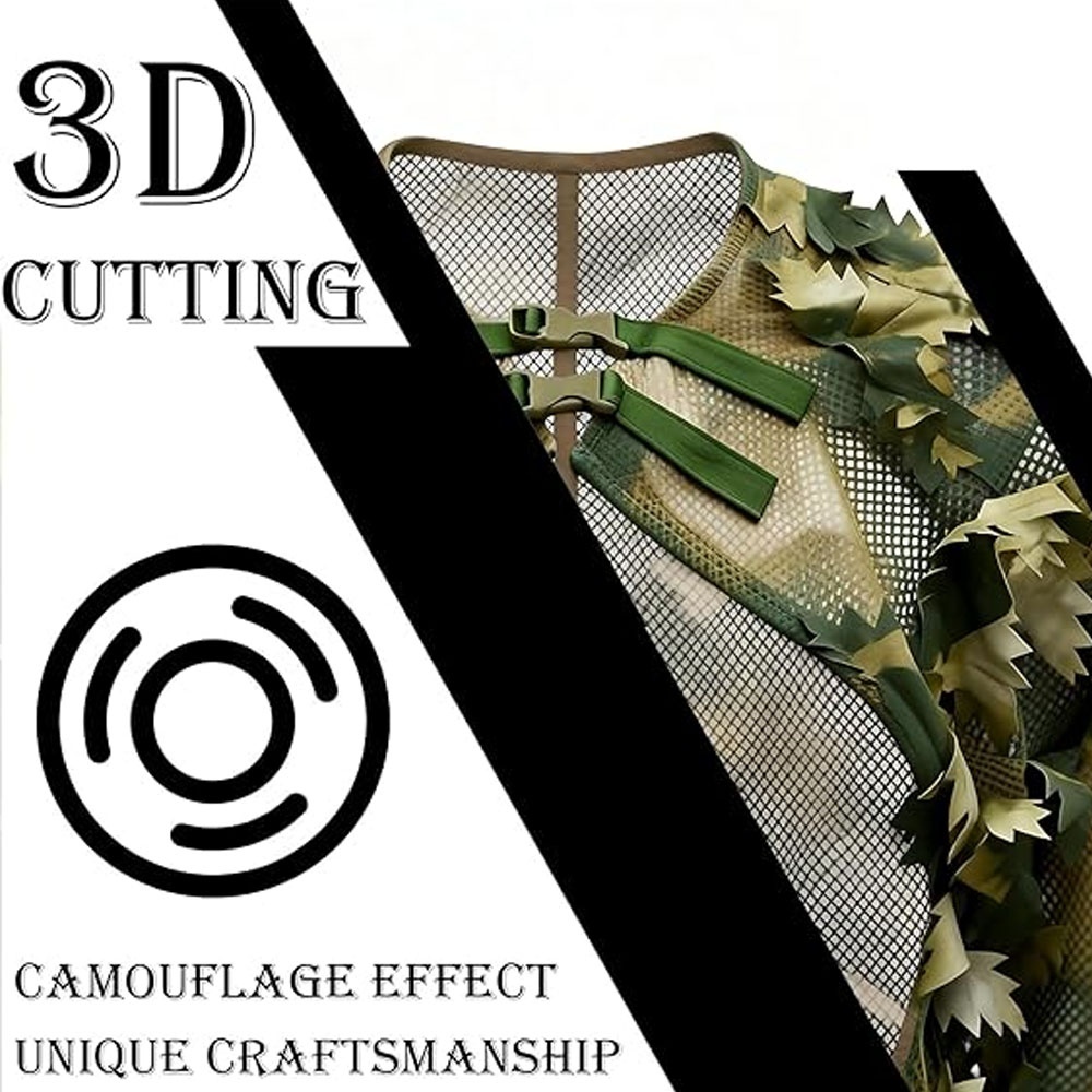 Cape Style Ghillie Suit Camo L - Photography Jacket ulasan dan harga