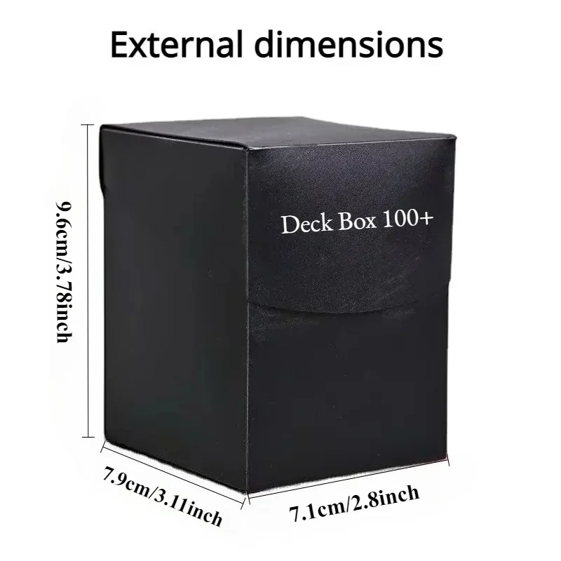 TCG Deck Box for 100+ Cards Co - Memory Card Case ulasan dan harga