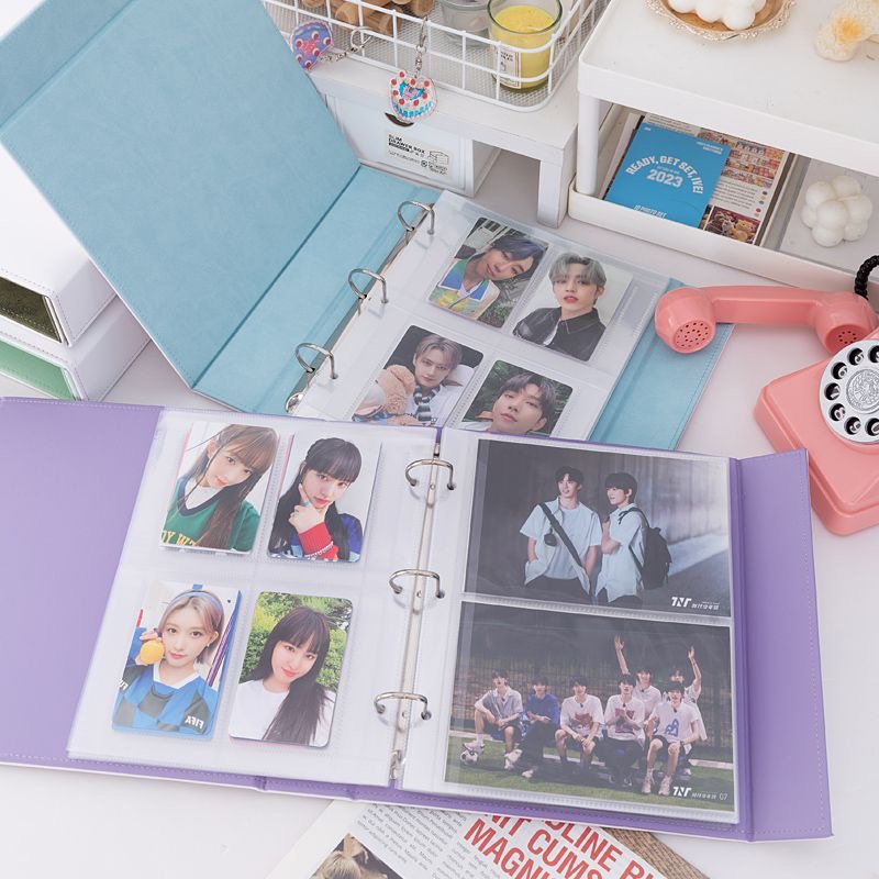 A5 Binder Photocards Magnetic  - Photography Portfolio ulasan dan harga