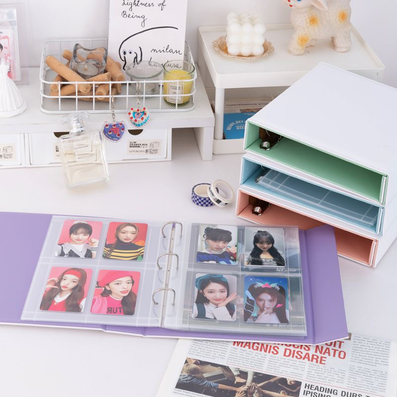 A5 Binder Photocards Magnetic  - Photography Portfolio ulasan dan harga