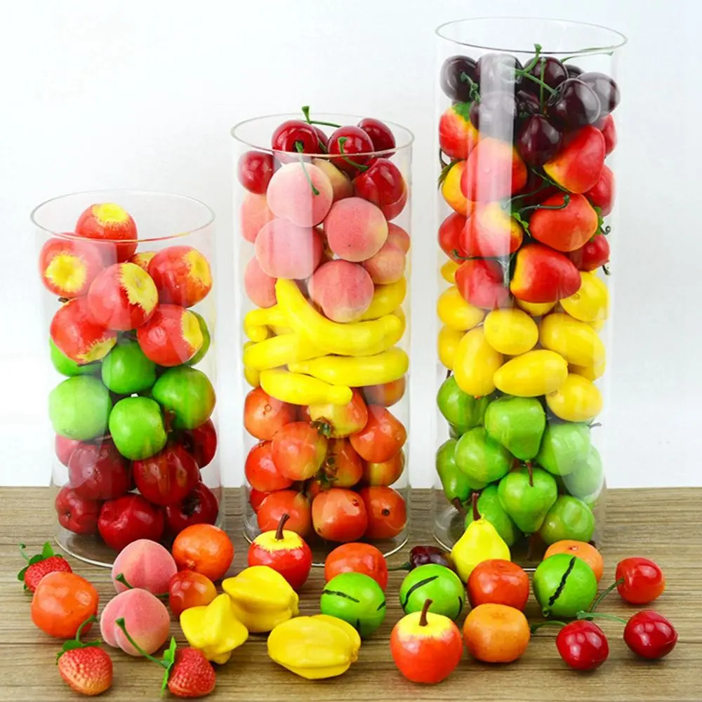 10pcs Artificial Fake Fruit Mi - Photography Of Food ulasan dan harga