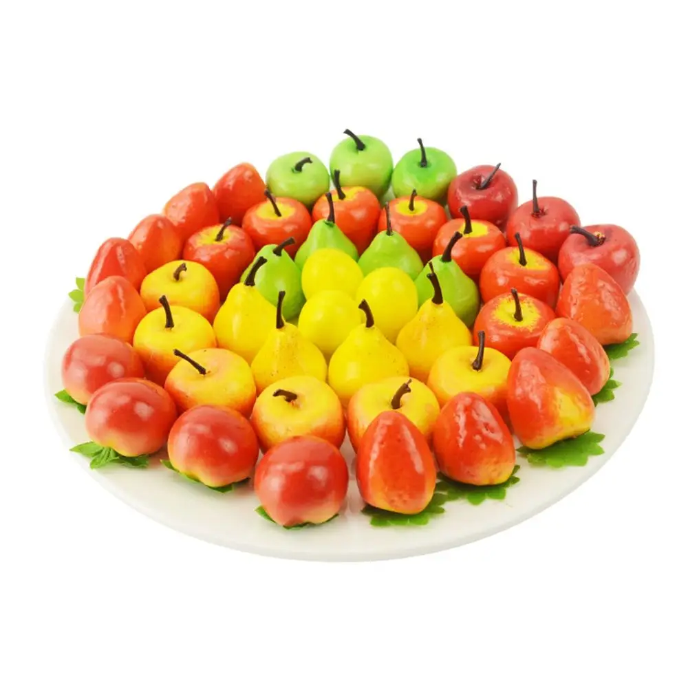 10pcs Artificial Fake Fruit Mi - Photography Of Food ulasan dan harga