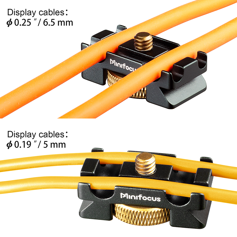 Camera Cable Clamp with Arca S - Fluid Head Tripod ulasan dan harga
