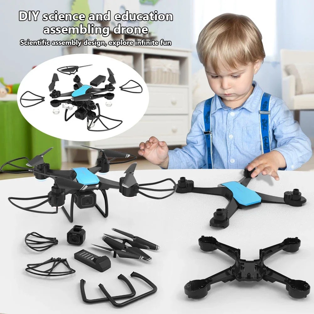 JJRC H108 DIY Teaching Assembl - Photography Training ulasan dan harga