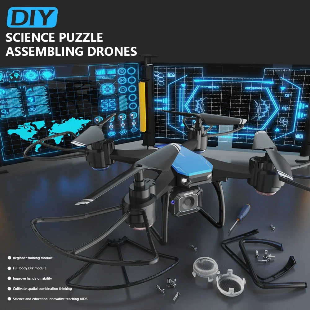 JJRC H108 DIY Teaching Assembl - Photography Training ulasan dan harga