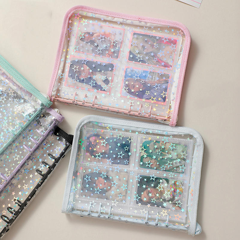 A5/A6/A7 Star Zipper Binder Ph - Photography Portfolio ulasan dan harga