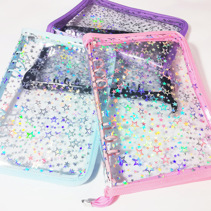 A5/A6/A7 Star Zipper Binder Ph - Photography Portfolio ulasan dan harga