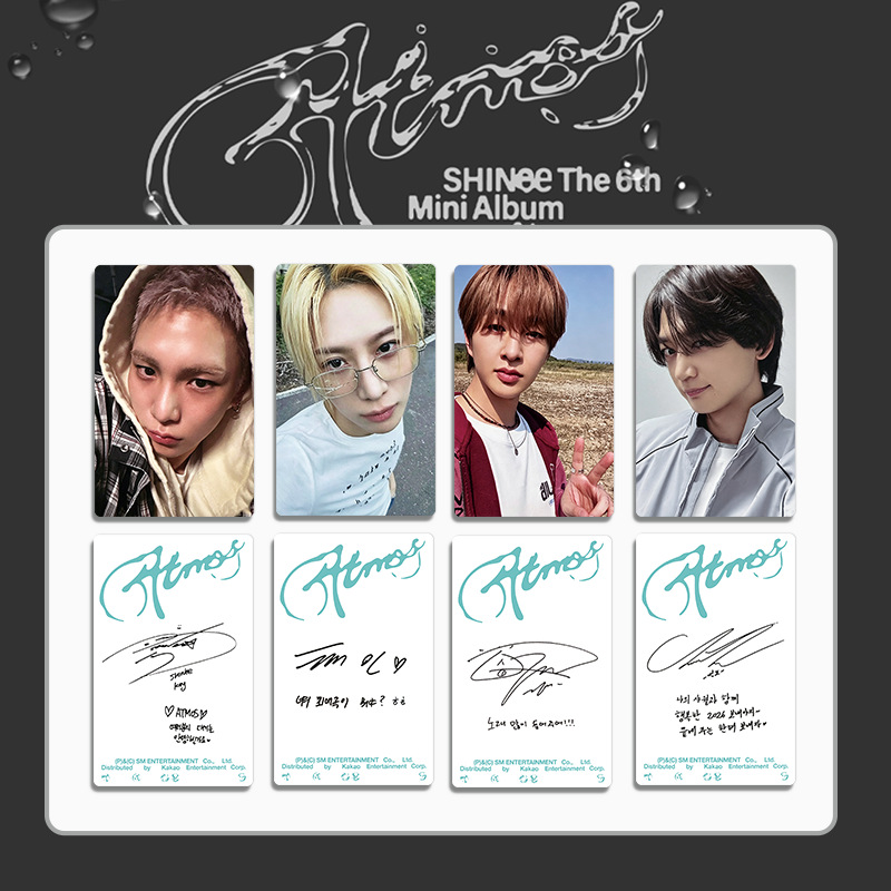 4Pcs/Set Idol SHINEE New Album - Photography Portfolio ulasan dan harga