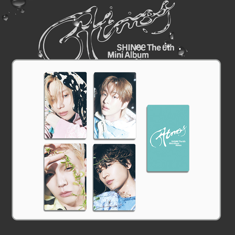 4Pcs/Set Idol SHINEE New Album - Photography Portfolio ulasan dan harga