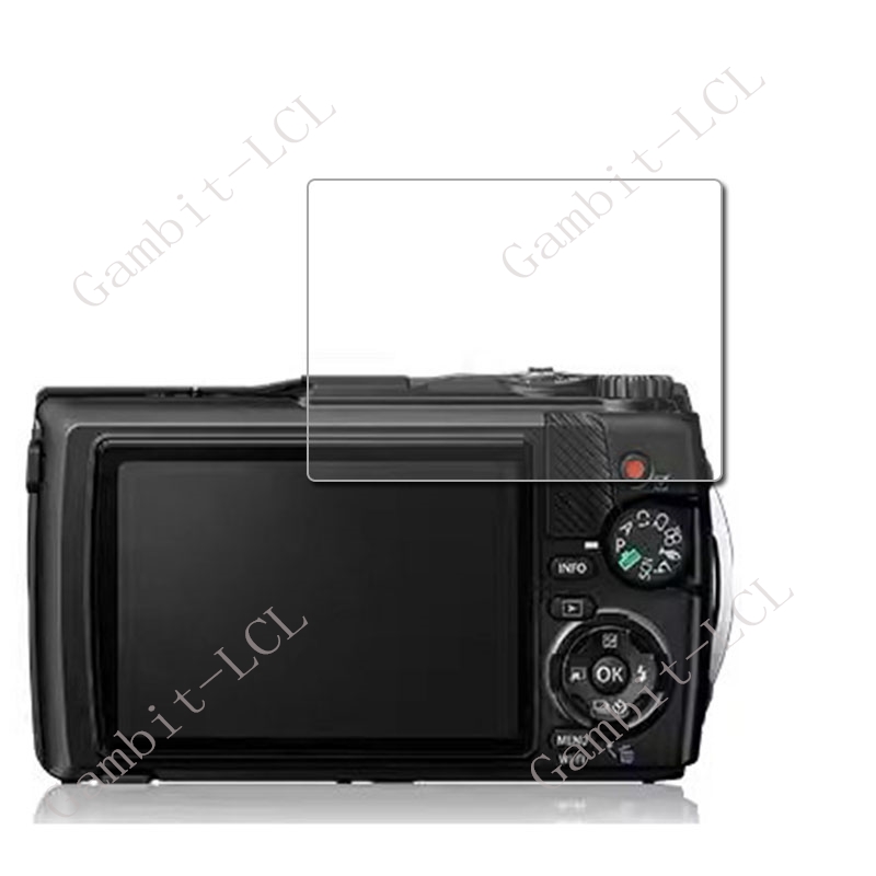 Tempered Glass For Olympus OM- - Photography Icon ulasan dan harga