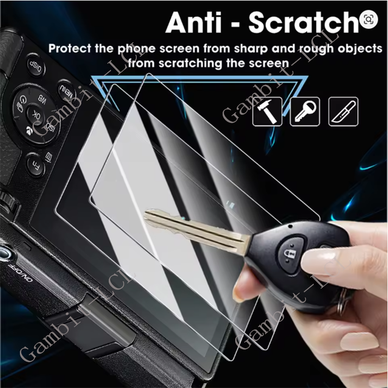 Tempered Glass For Olympus OM- - Photography Icon ulasan dan harga