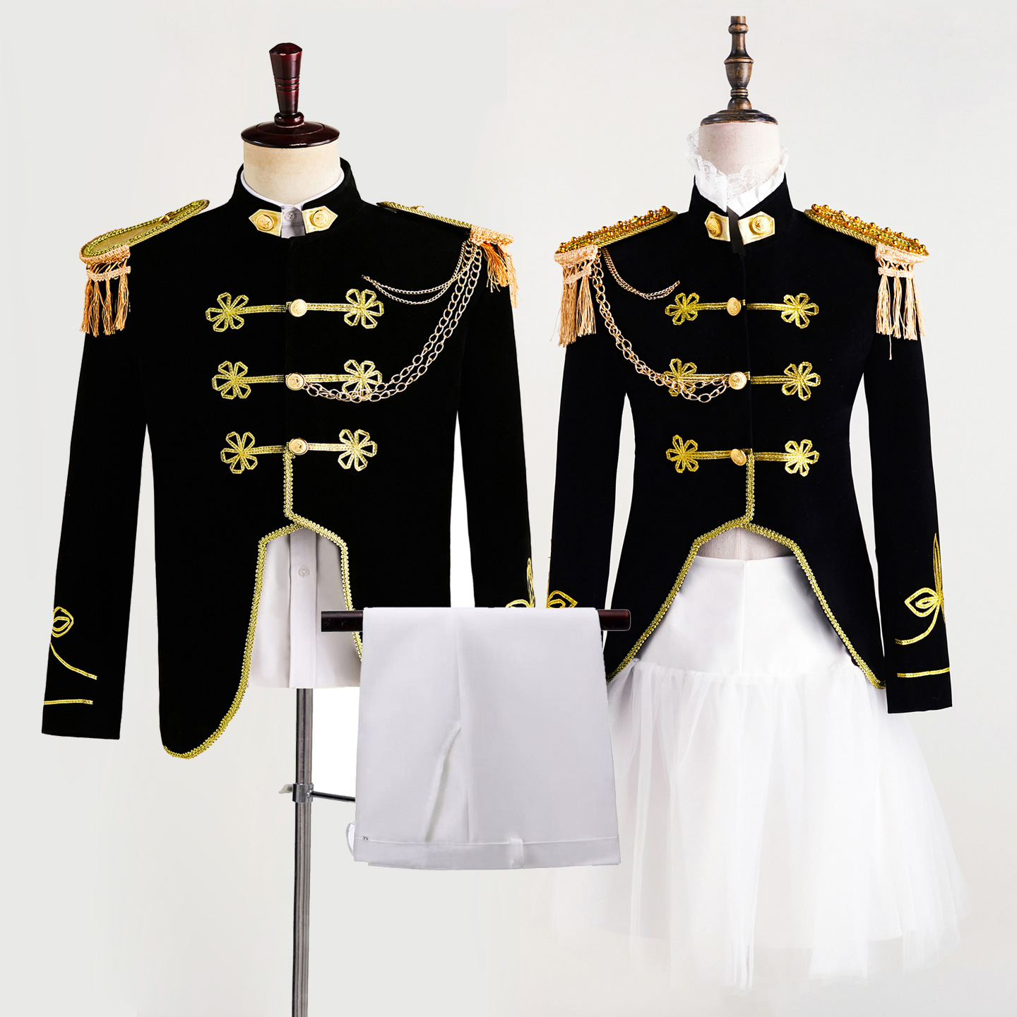 Fashion Navy Dress Suit for Me - Photography Jacket ulasan dan harga