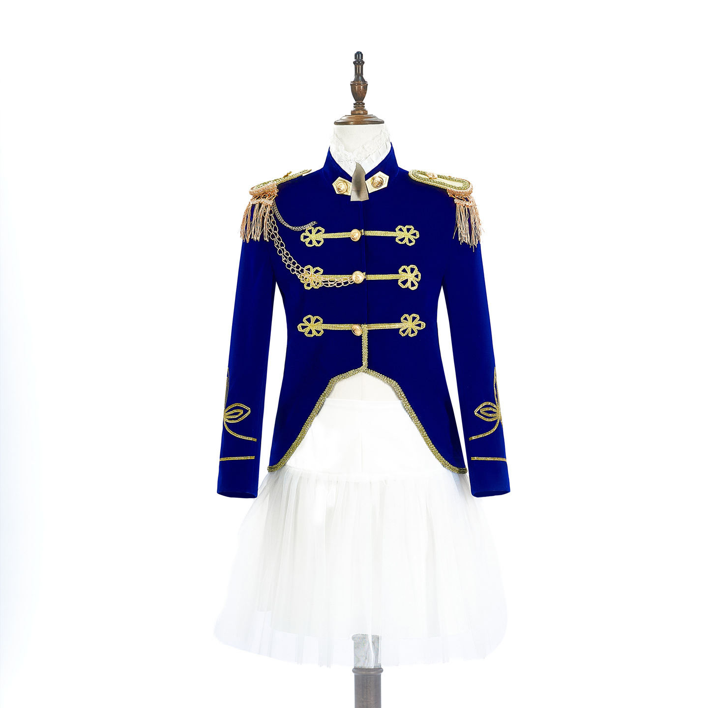 Fashion Navy Dress Suit for Me - Photography Jacket ulasan dan harga