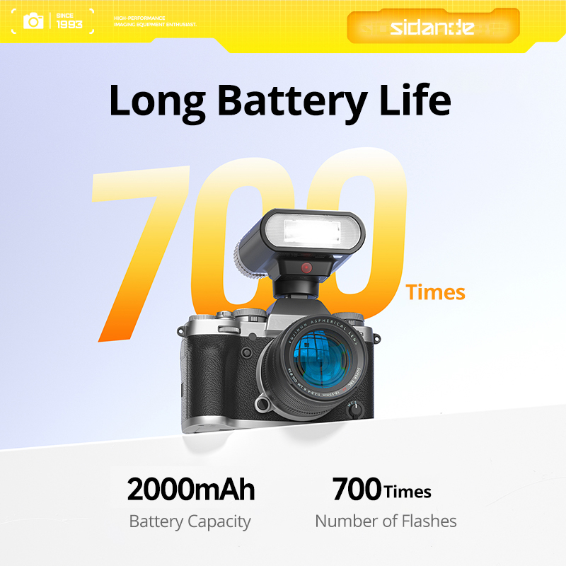 SIDANDE S1 Mini Speedlight Cam - Speedlite Flash External ulasan dan harga