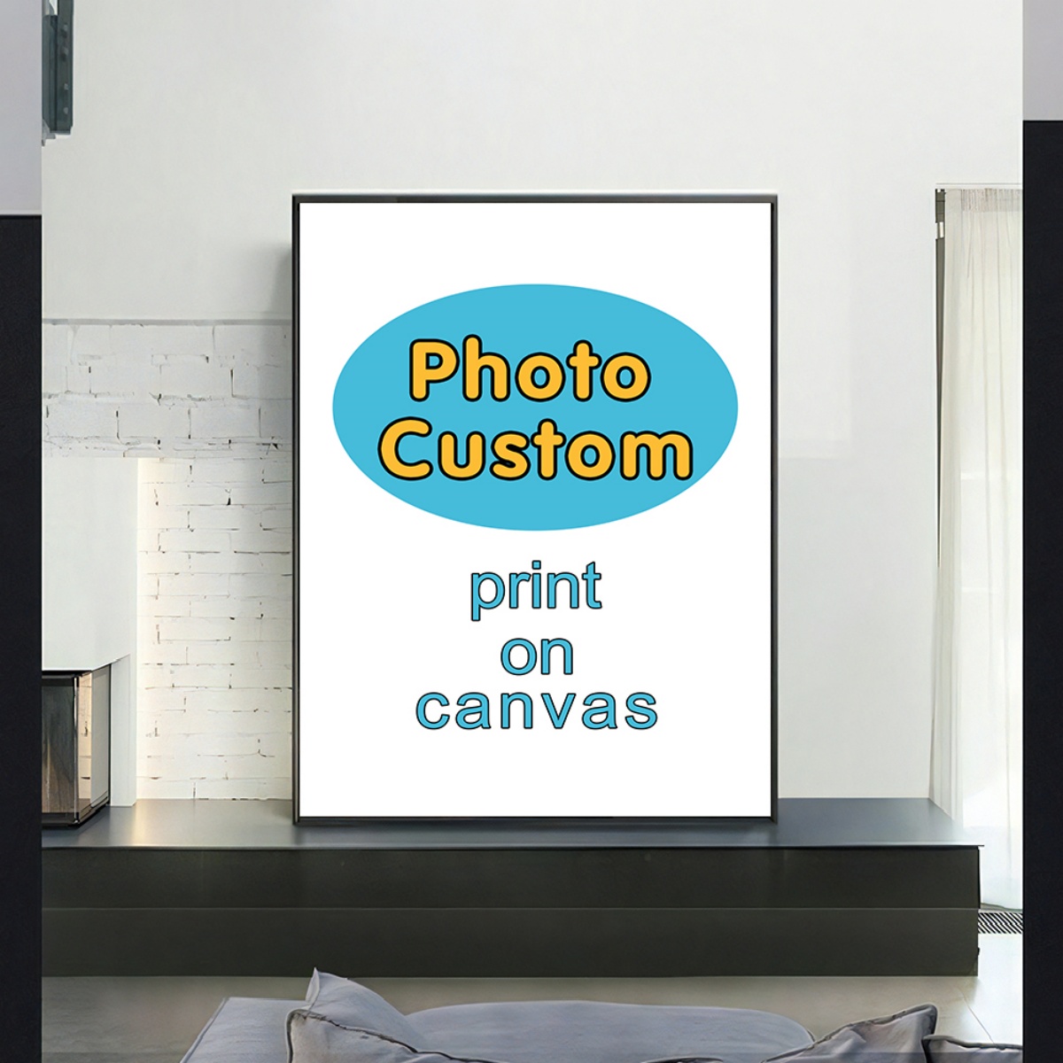 Photo Custom Canvas Prints Per - Photography Interior ulasan dan harga