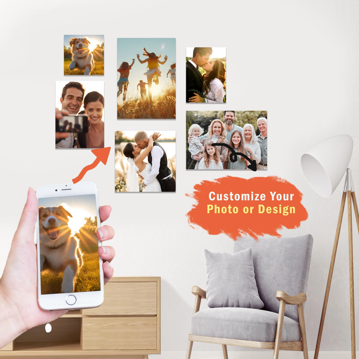 Photo Custom Canvas Prints Per - Photography Interior ulasan dan harga