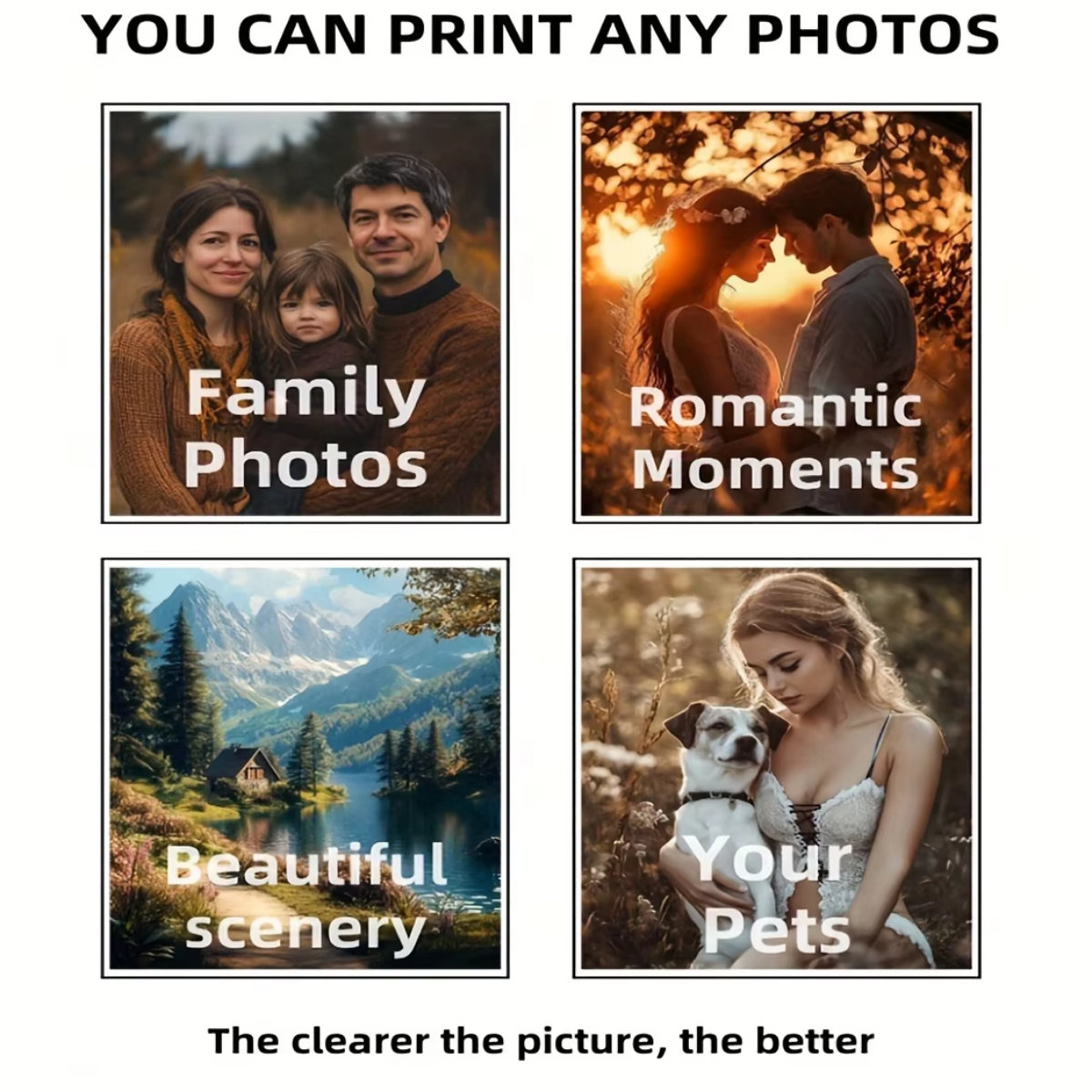 Photo Custom Canvas Prints Per - Photography Interior ulasan dan harga