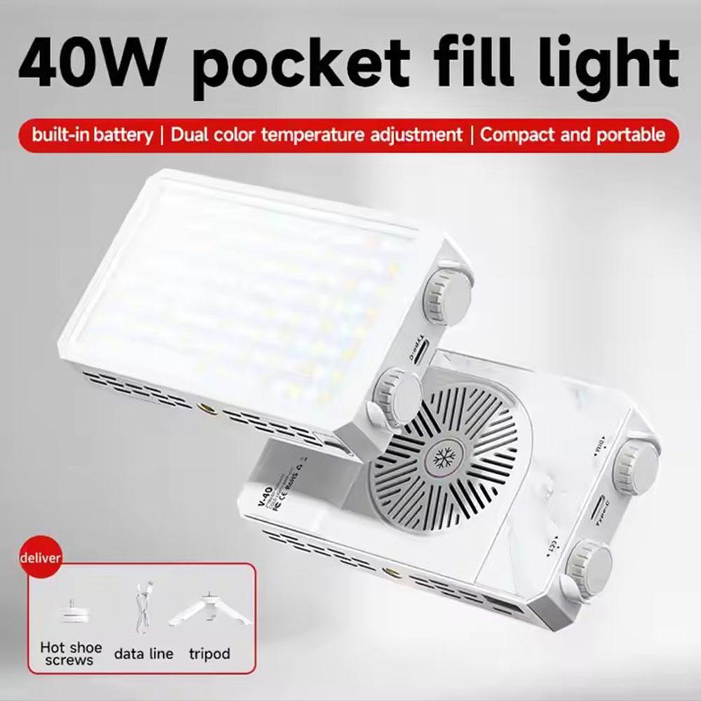 Customizable 40W LED Camera Li - Photography Video ulasan dan harga