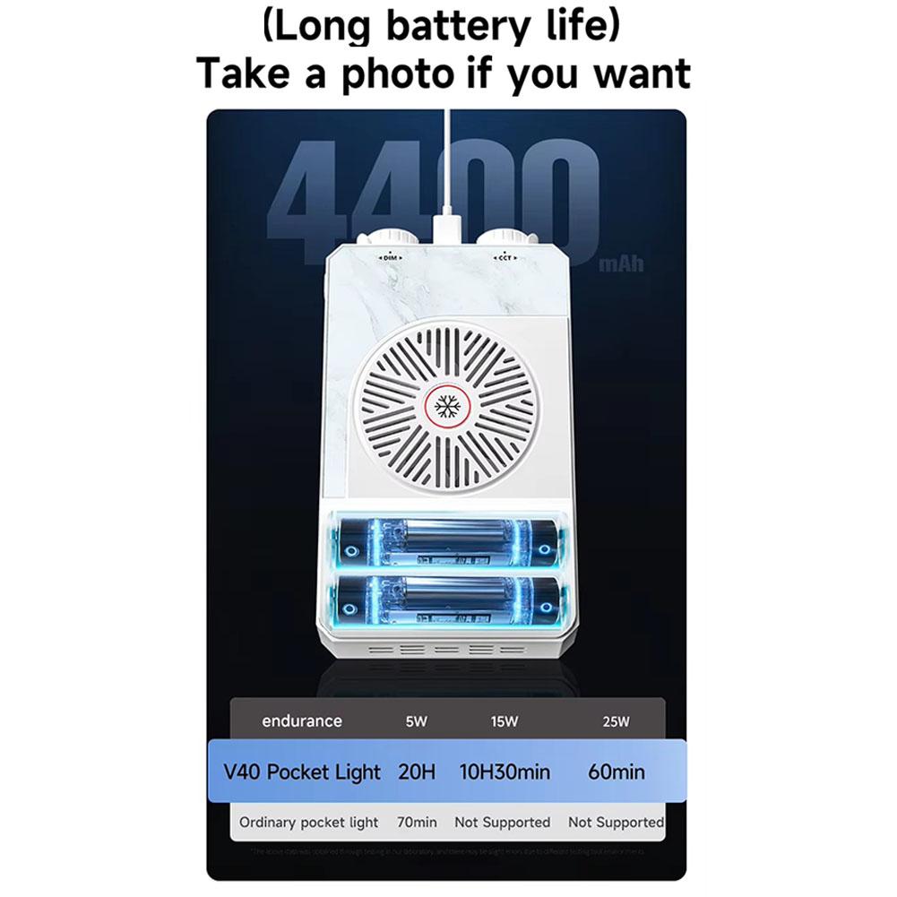 Customizable 40W LED Camera Li - Photography Video ulasan dan harga