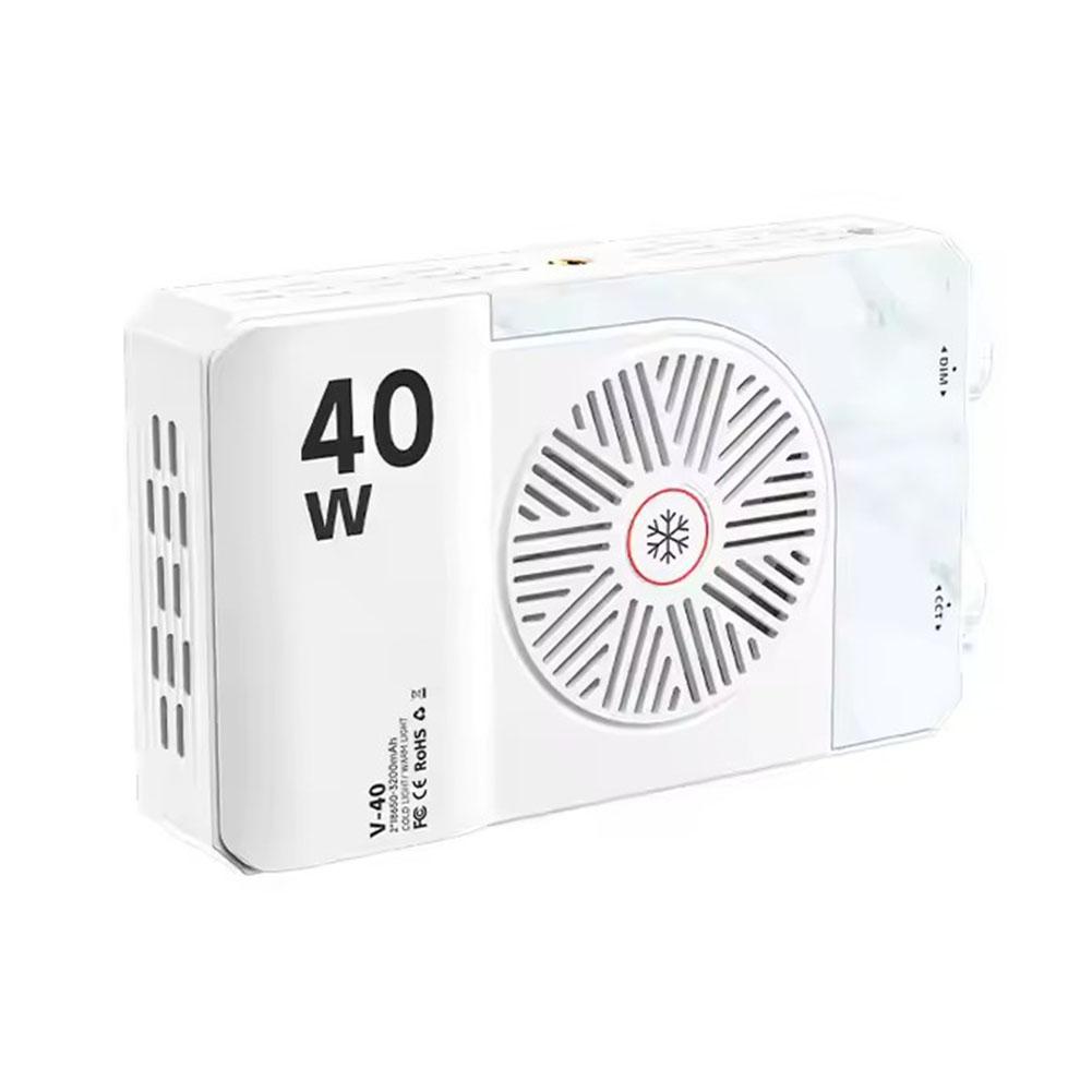 Customizable 40W LED Camera Li - Photography Video ulasan dan harga