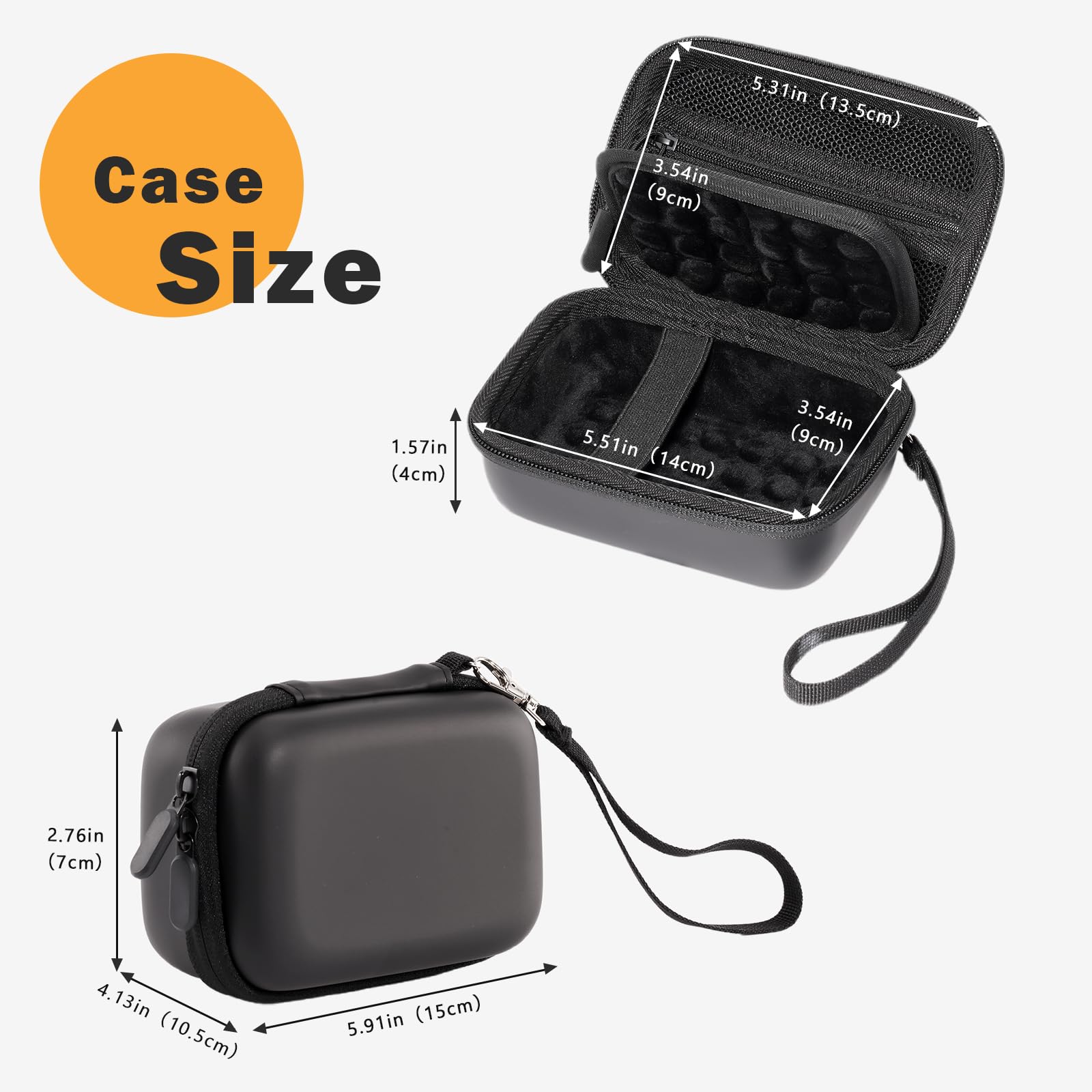 Hard Shell Digital Camera Case - Photography Icon ulasan dan harga