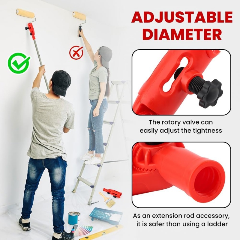 Multi-Angle Paint Brush Extend - Photography Angle ulasan dan harga
