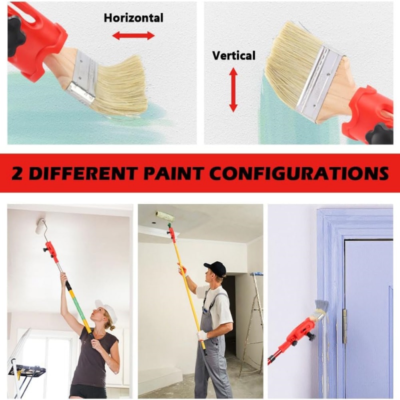 Multi-Angle Paint Brush Extend - Photography Angle ulasan dan harga