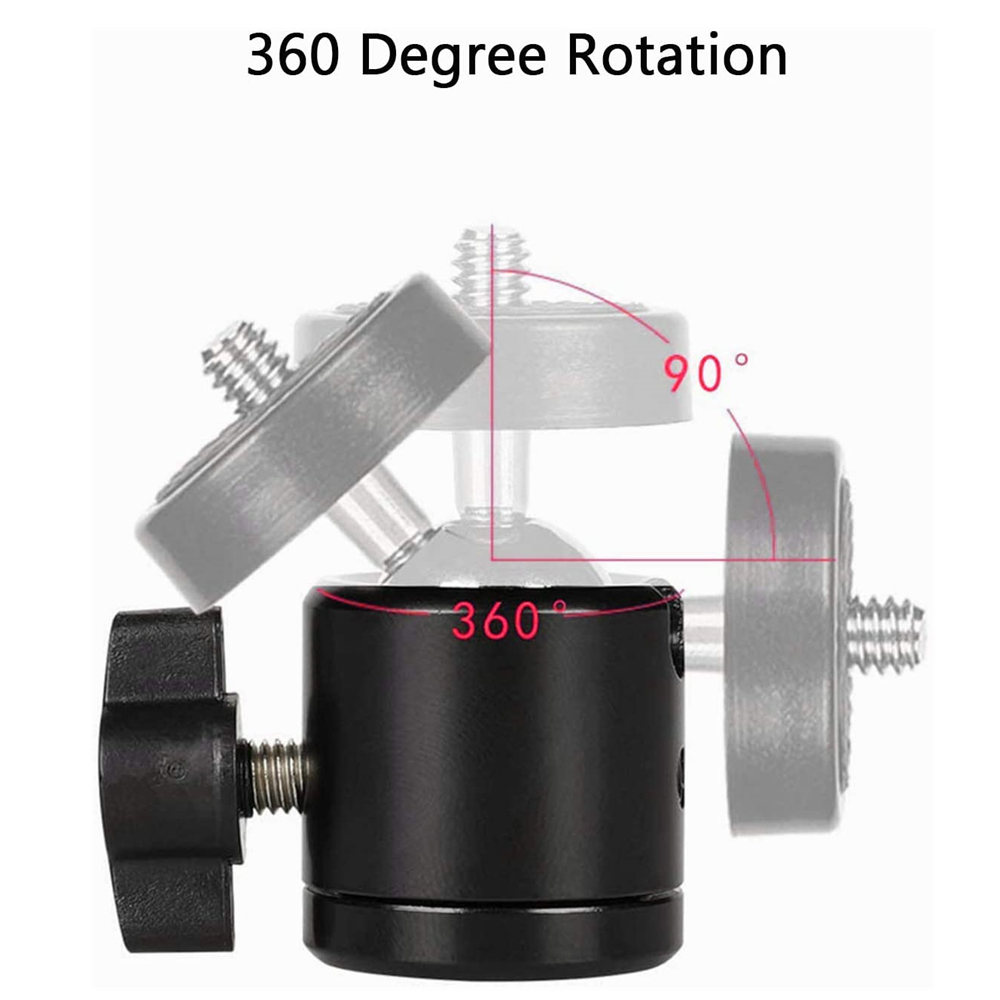 Terebento 1/4 Screw Hole Tripo - Fluid Head Tripod ulasan dan harga