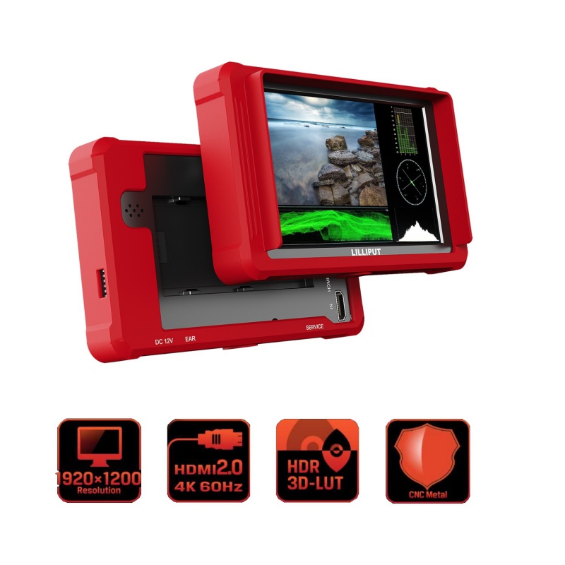 LILLIPUT FS5 Full HD HDMI 2.0  - Photography Vector ulasan dan harga