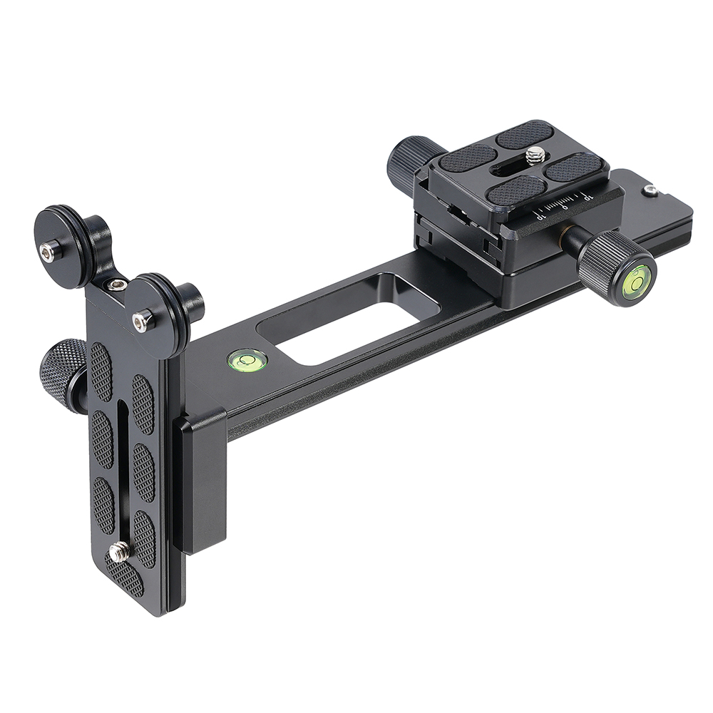 FOTGA L200 10kg/22lb Load Tele - Fluid Head Tripod ulasan dan harga