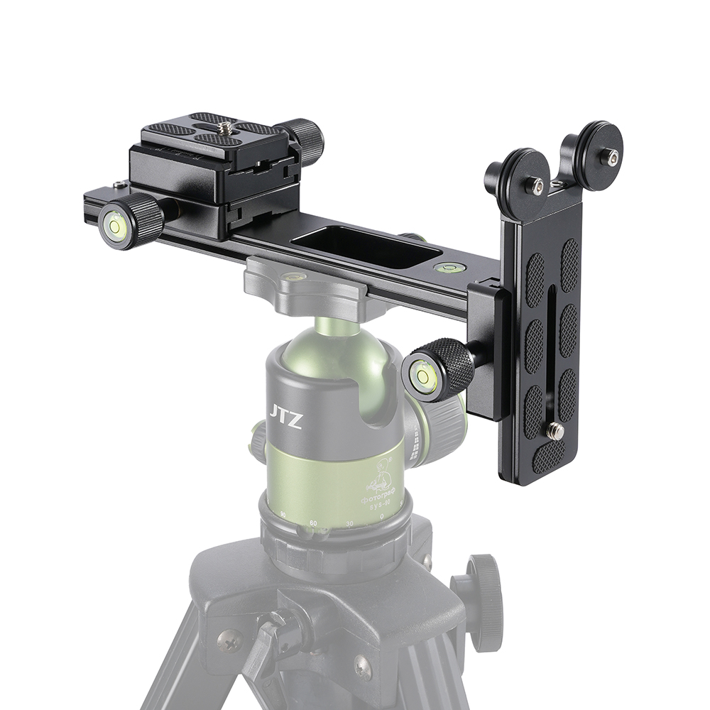 FOTGA L200 10kg/22lb Load Tele - Fluid Head Tripod ulasan dan harga