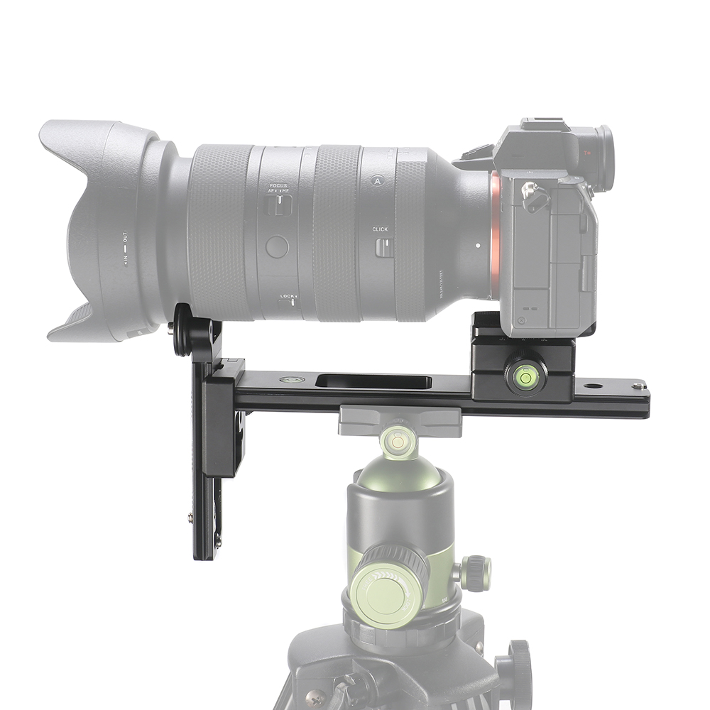 FOTGA L200 10kg/22lb Load Tele - Fluid Head Tripod ulasan dan harga