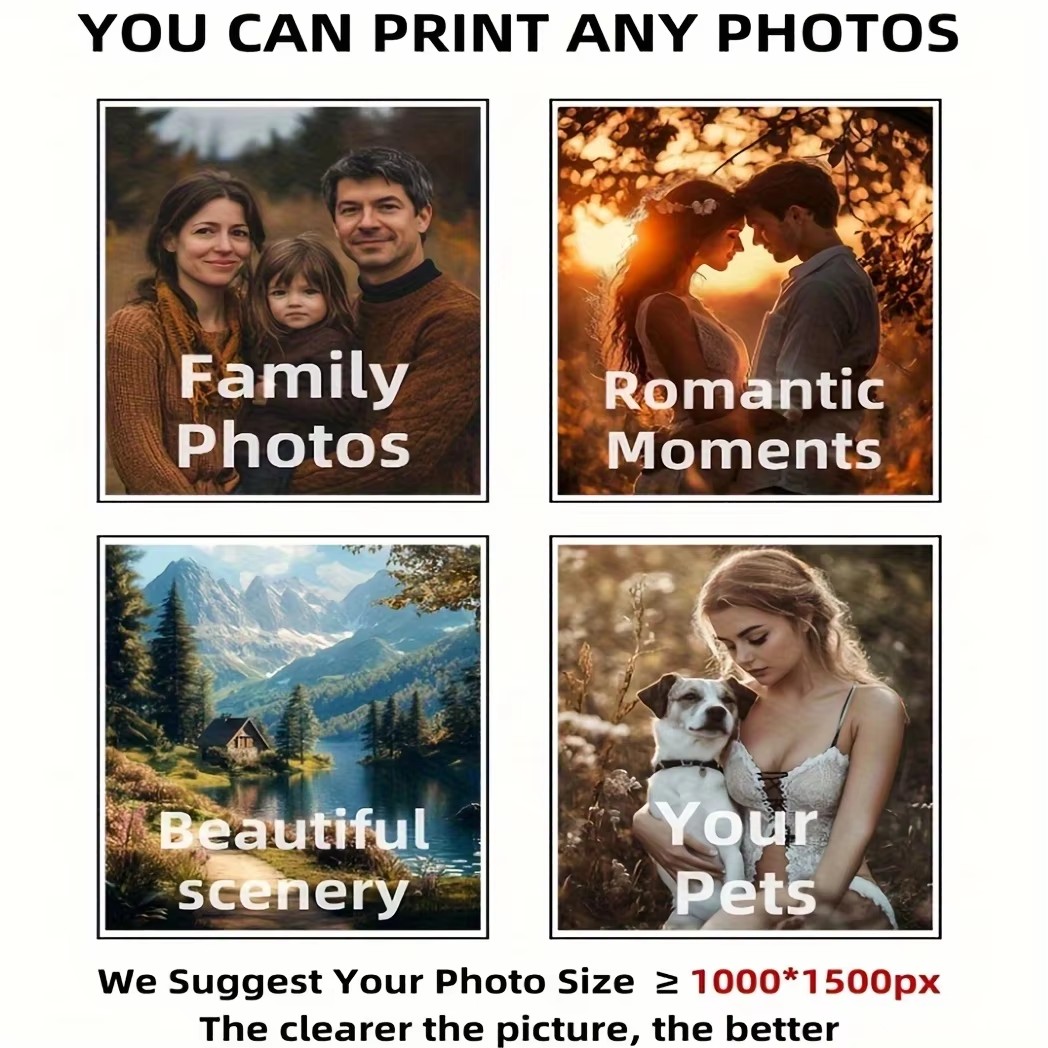 6pcs/set Personalized Custom C - Photography Interior ulasan dan harga