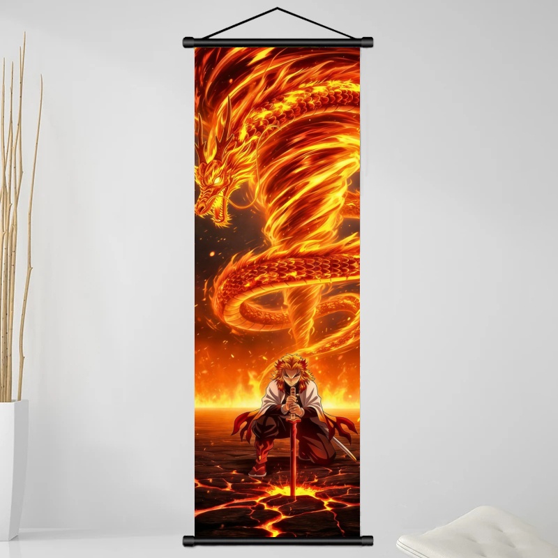 Demon Slayer Kyojuro Rengoku H - Photography Interior ulasan dan harga
