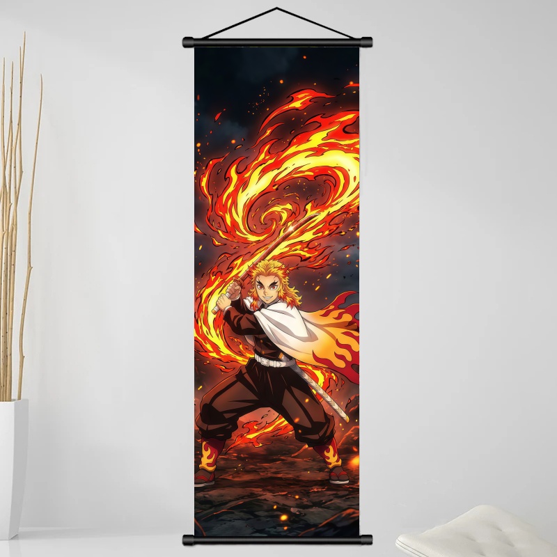 Demon Slayer Kyojuro Rengoku H - Photography Interior ulasan dan harga