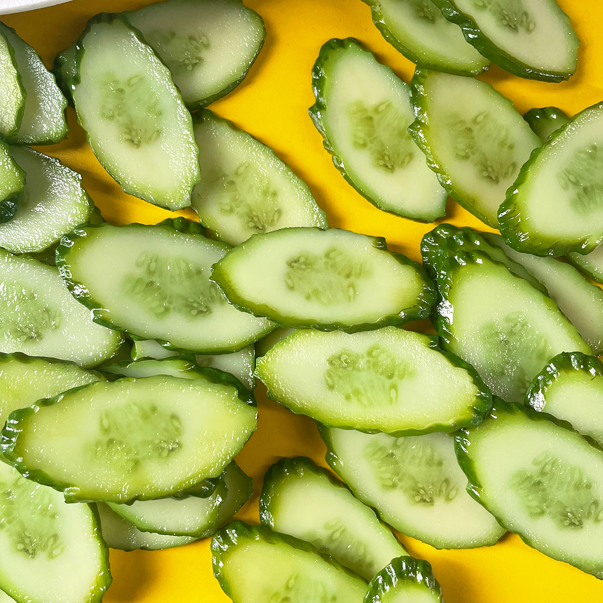 3/5/20PCS Fake Cucumber Slices - Photography Of Food ulasan dan harga